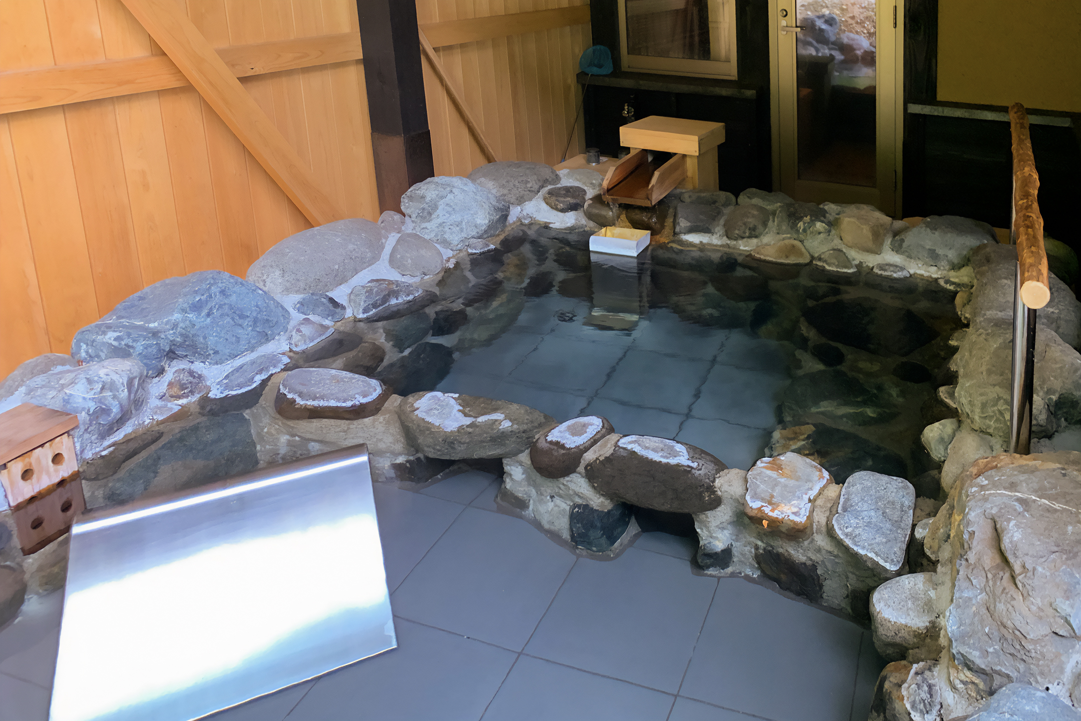 【別棟『離れ』A‐type】客室露天風呂