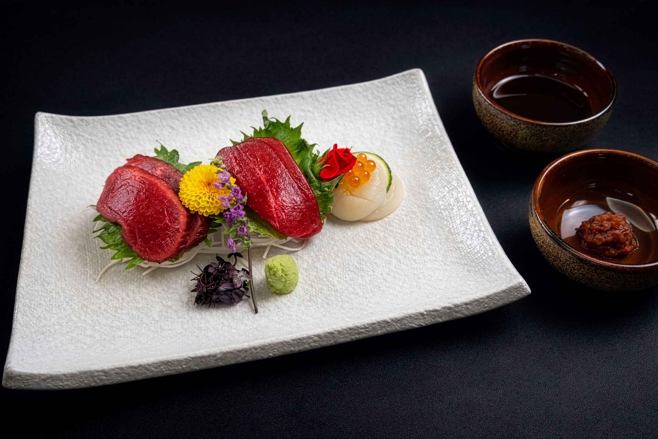 【別棟『離れ』】夕食一例