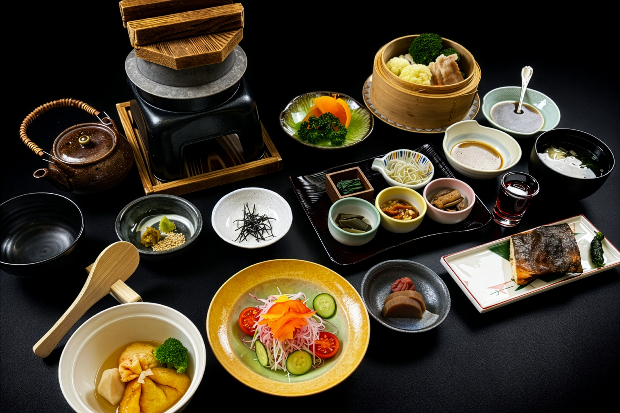 【別棟『離れ』】朝食一例