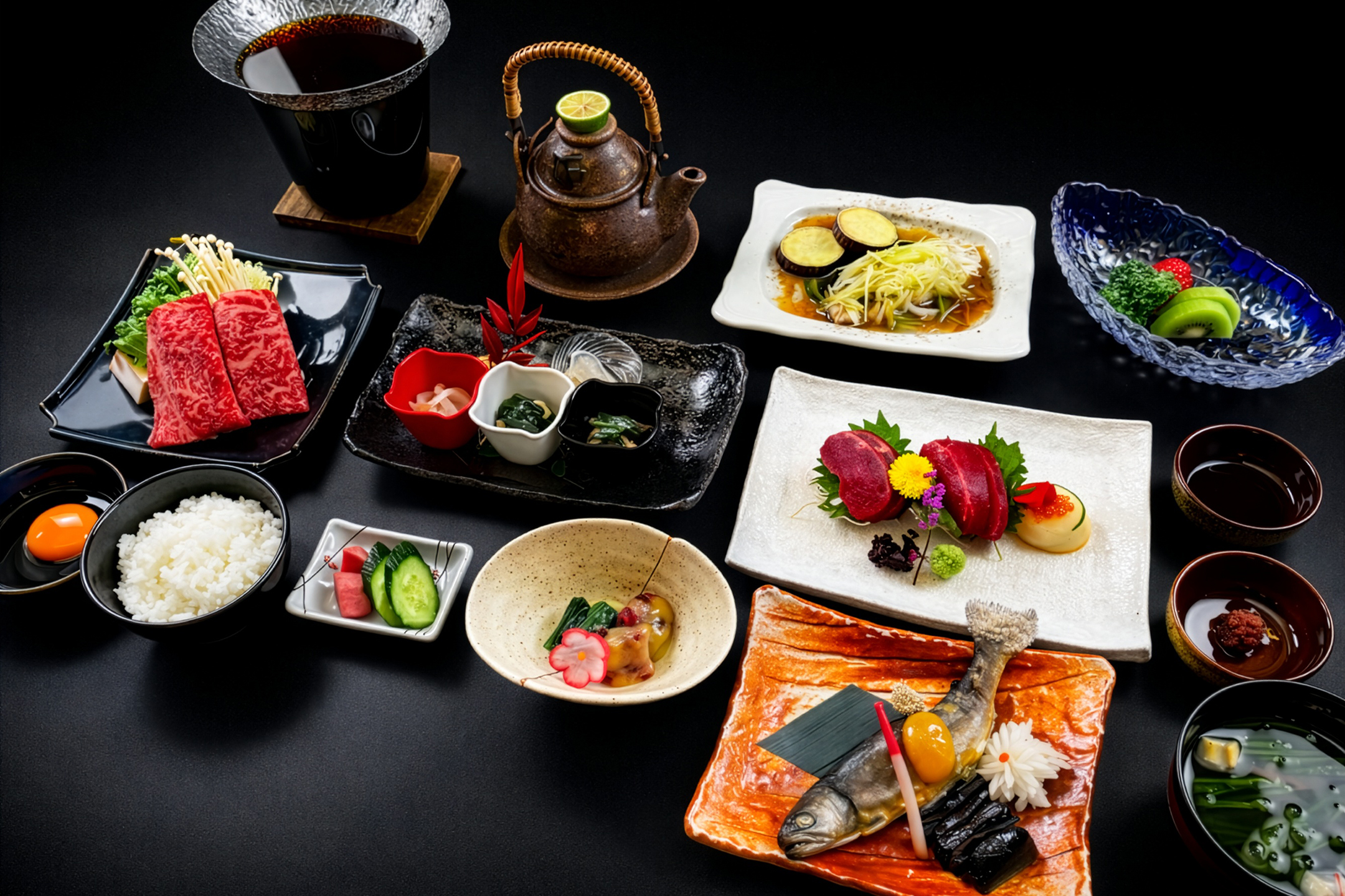 【別棟『離れ』】夕食一例