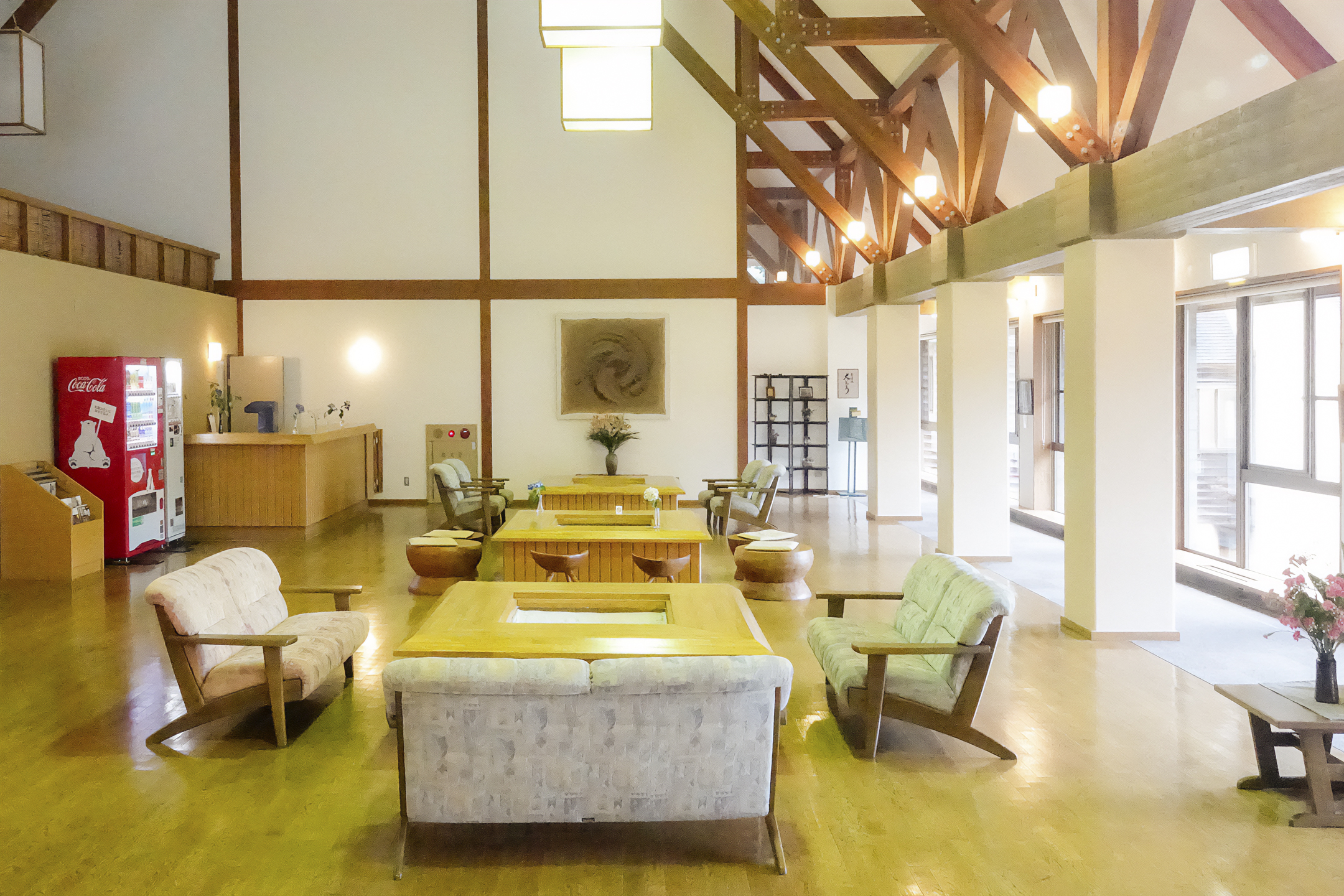 【本館】ロビー