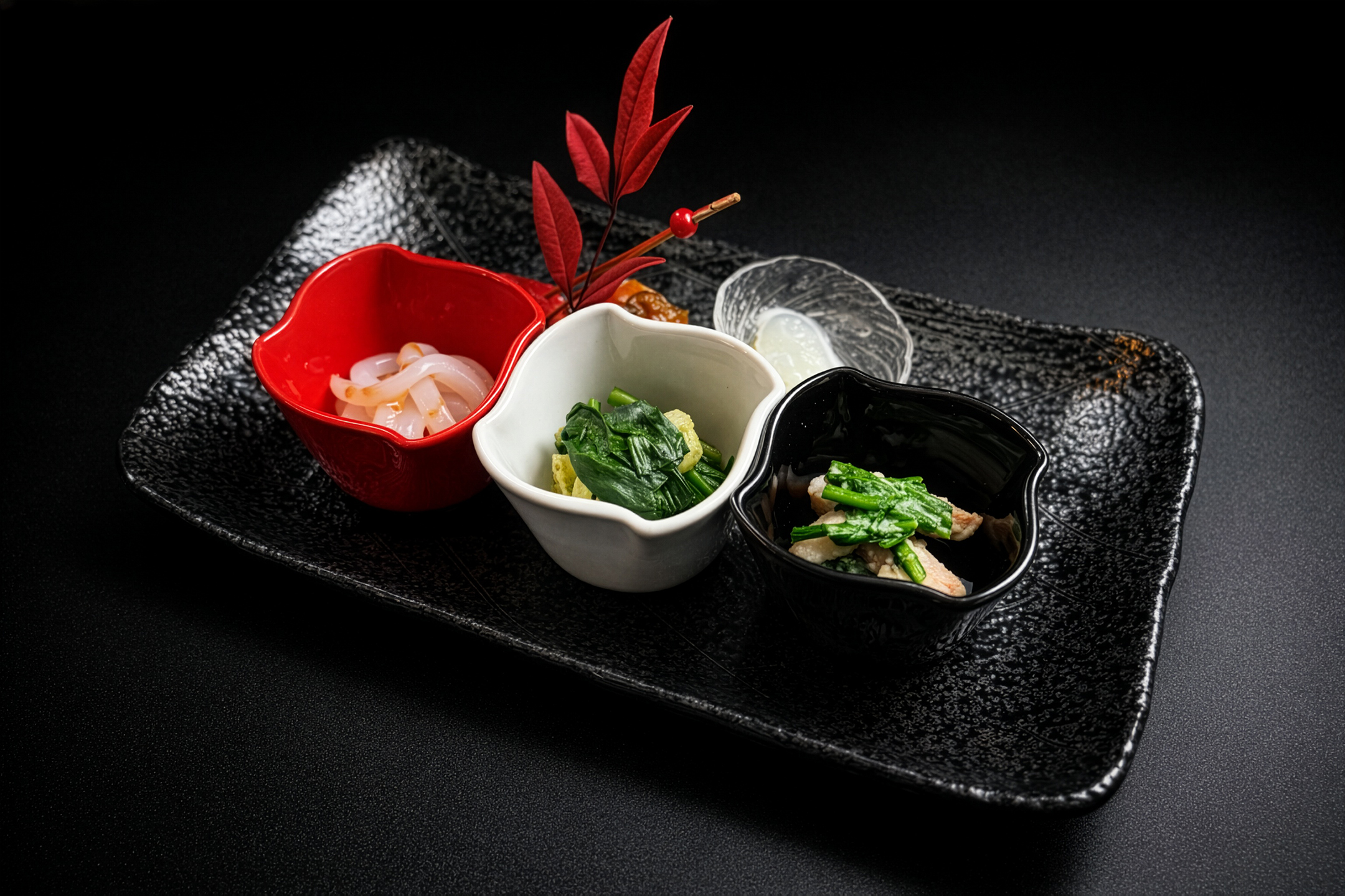 【別棟『離れ』】夕食一例