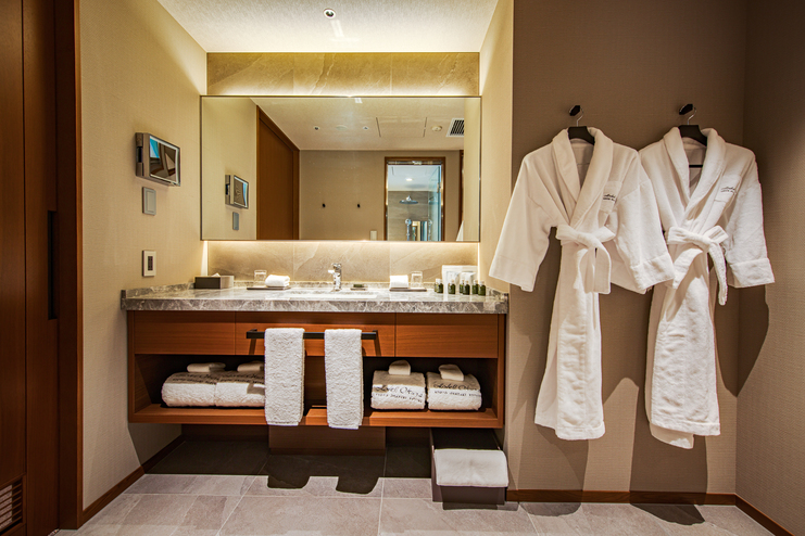 別邸スイート バスルーム