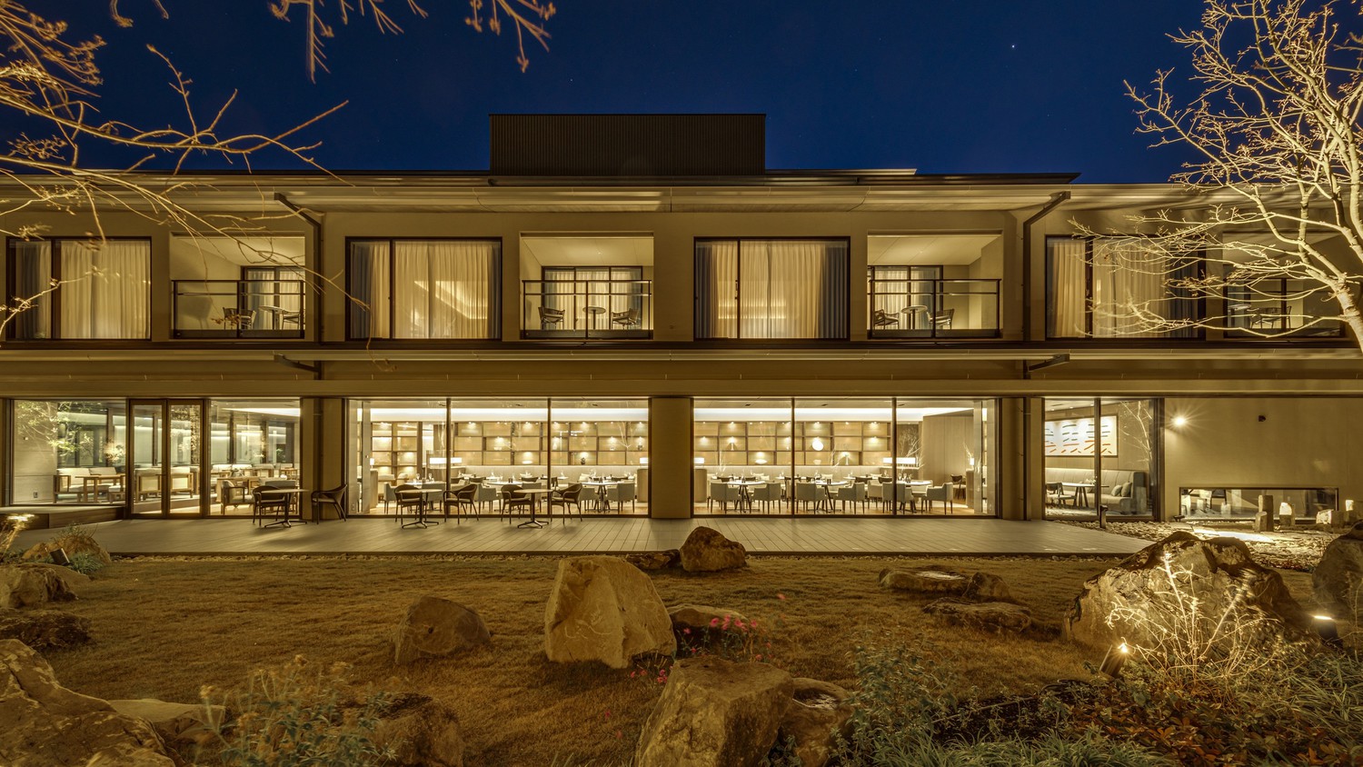 【20％OFF】【楽天スーパーSALE】市中の喧騒を離れた別邸ホテルステイ（素泊まり/返金不可）