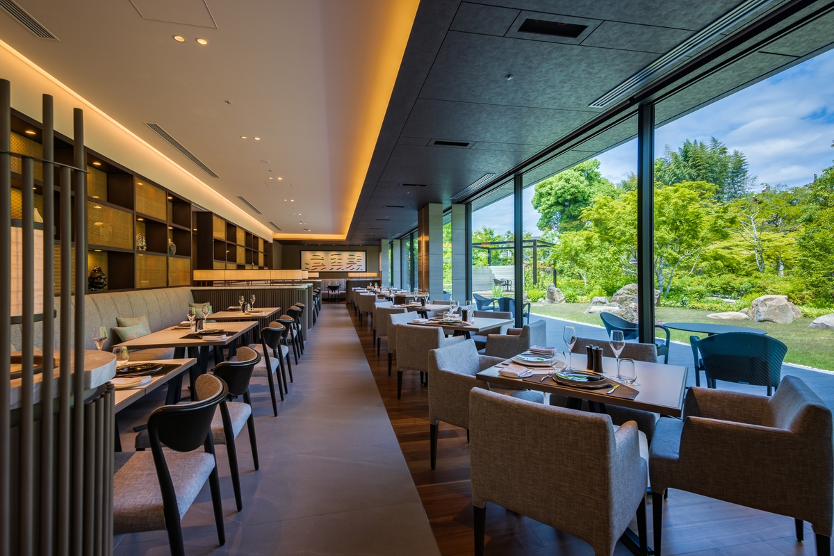 ホテルオークラ京都 岡崎別邸(レストラン・食事)