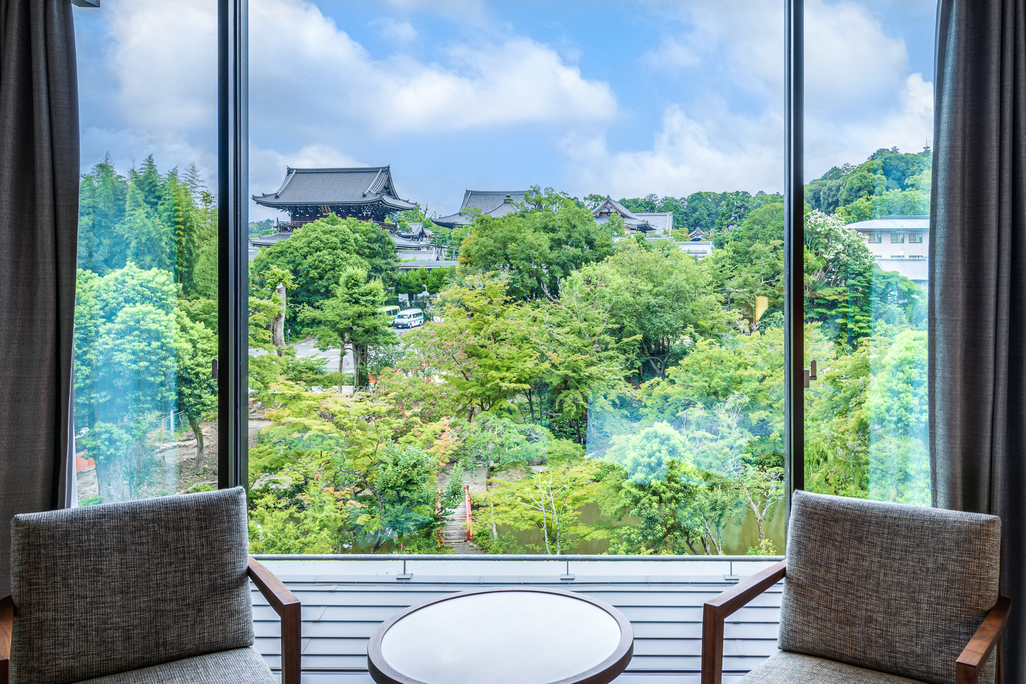 ホテルオークラ京都 岡崎別邸(眺望・庭園)