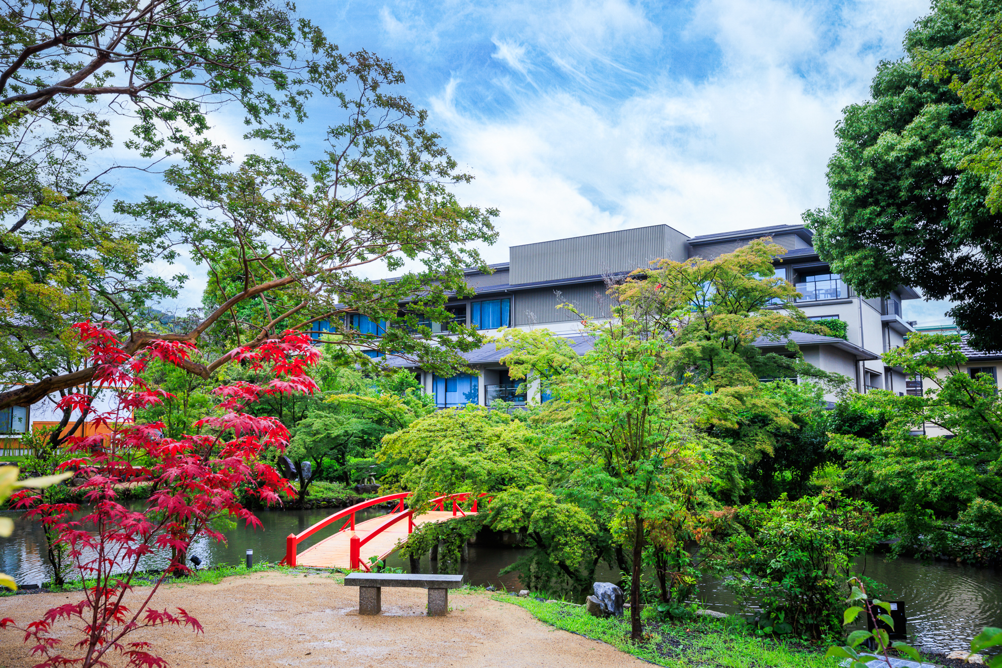 ホテルオークラ京都 岡崎別邸(眺望・庭園)