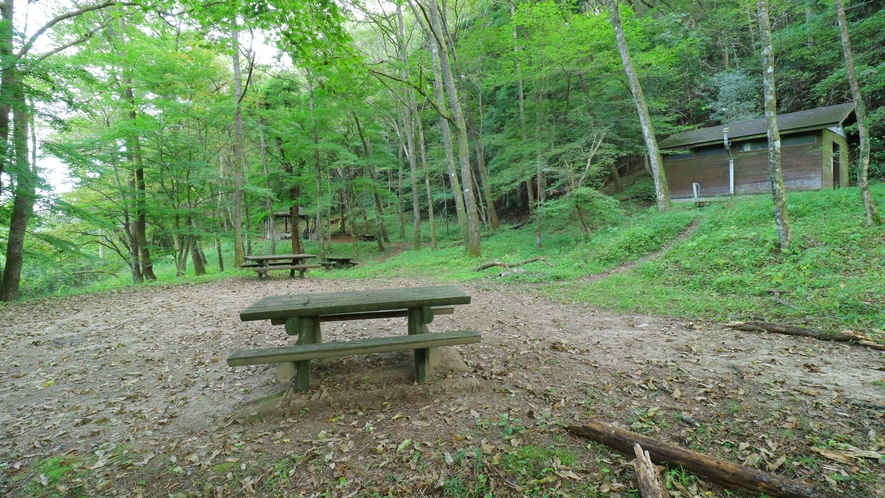 #【田人オートキャンプ場】自然のままに近い本格派のキャンプ場！