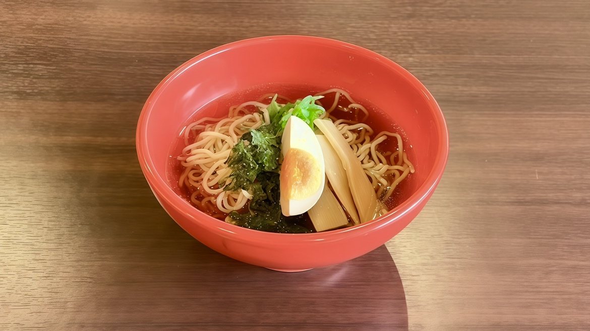 ■夜鳴きそば (2階・レストラン、21：30～23：00)