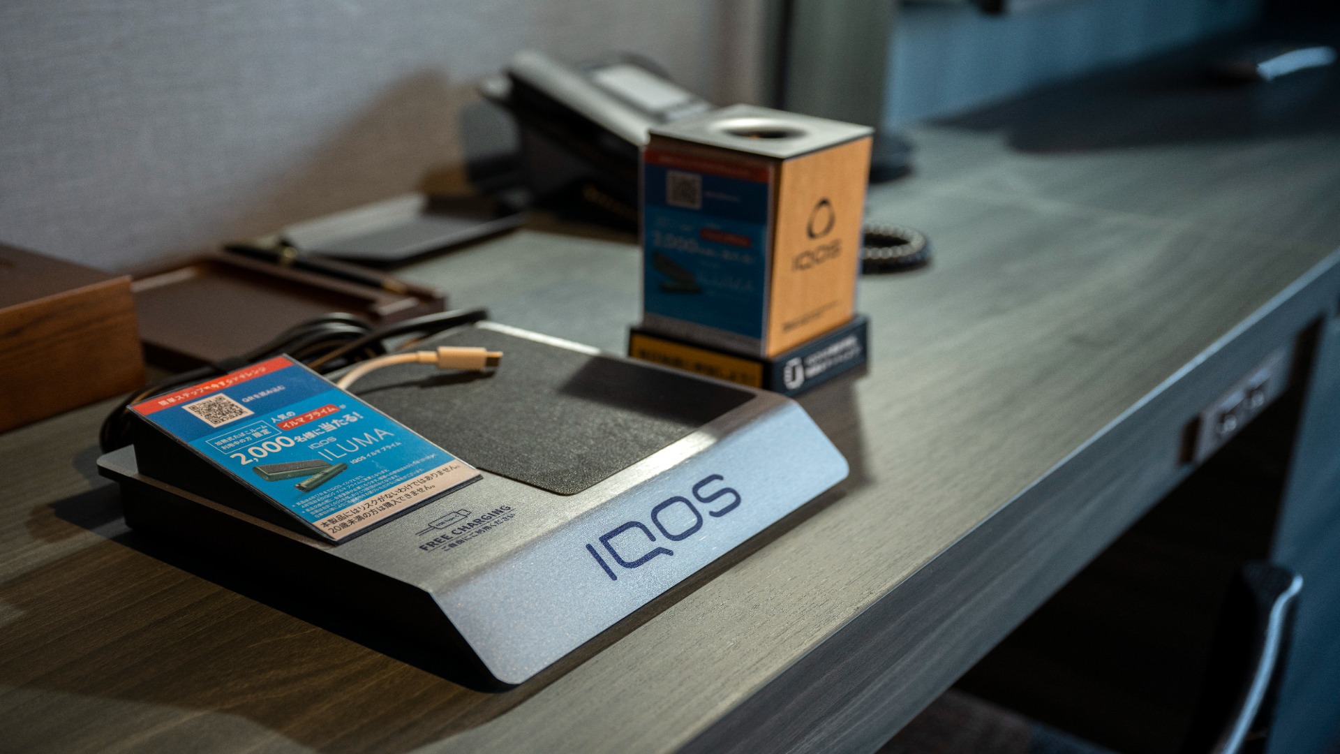 【客室】IQOS専用フロア（9F)