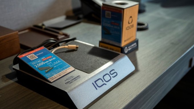 【IQOS】お部屋備品イメージ