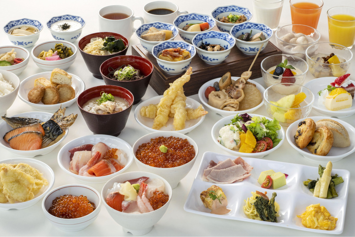 【朝食】和洋バイキング