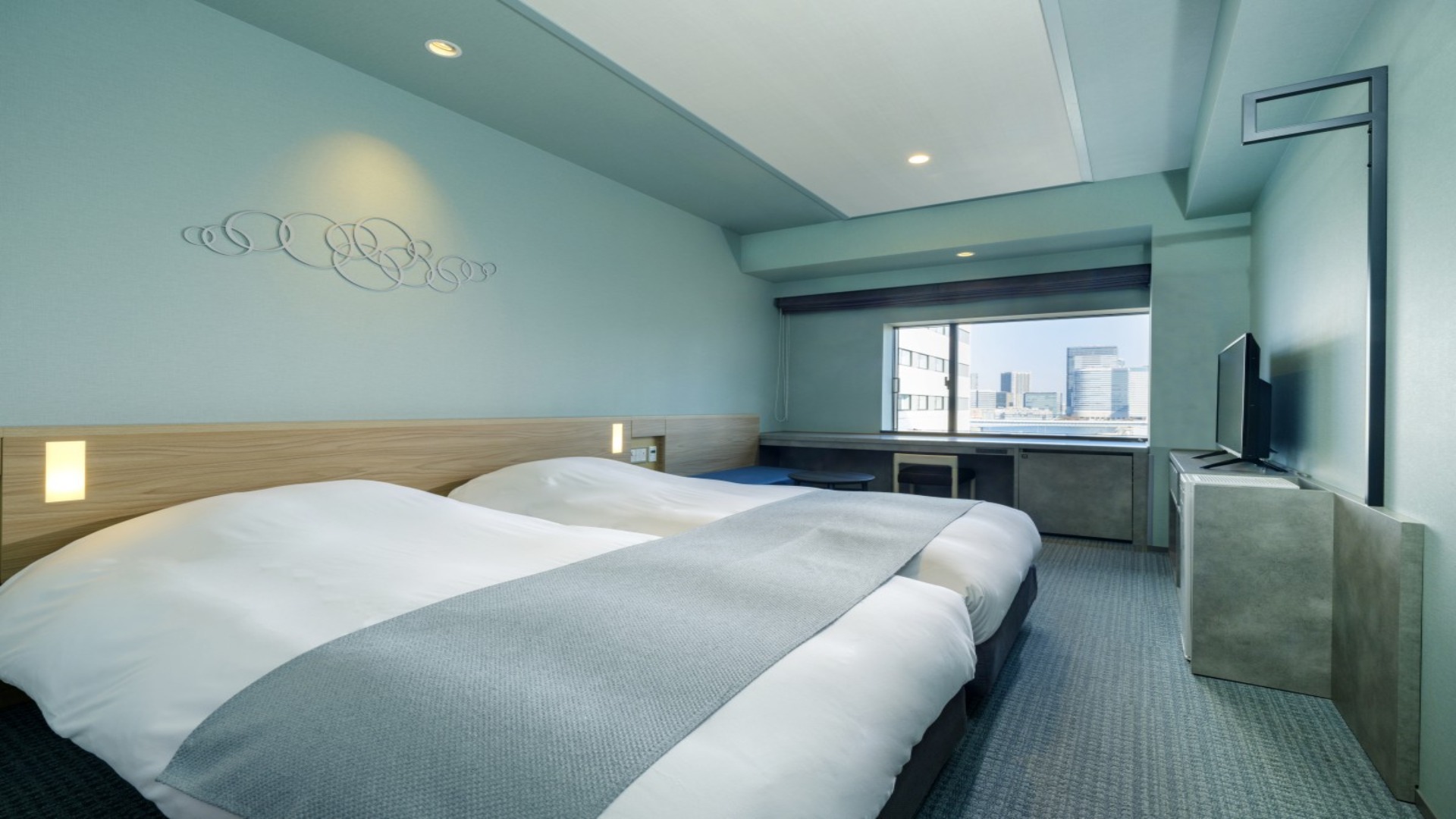 ツインB（23平米）／スタンダードフロア