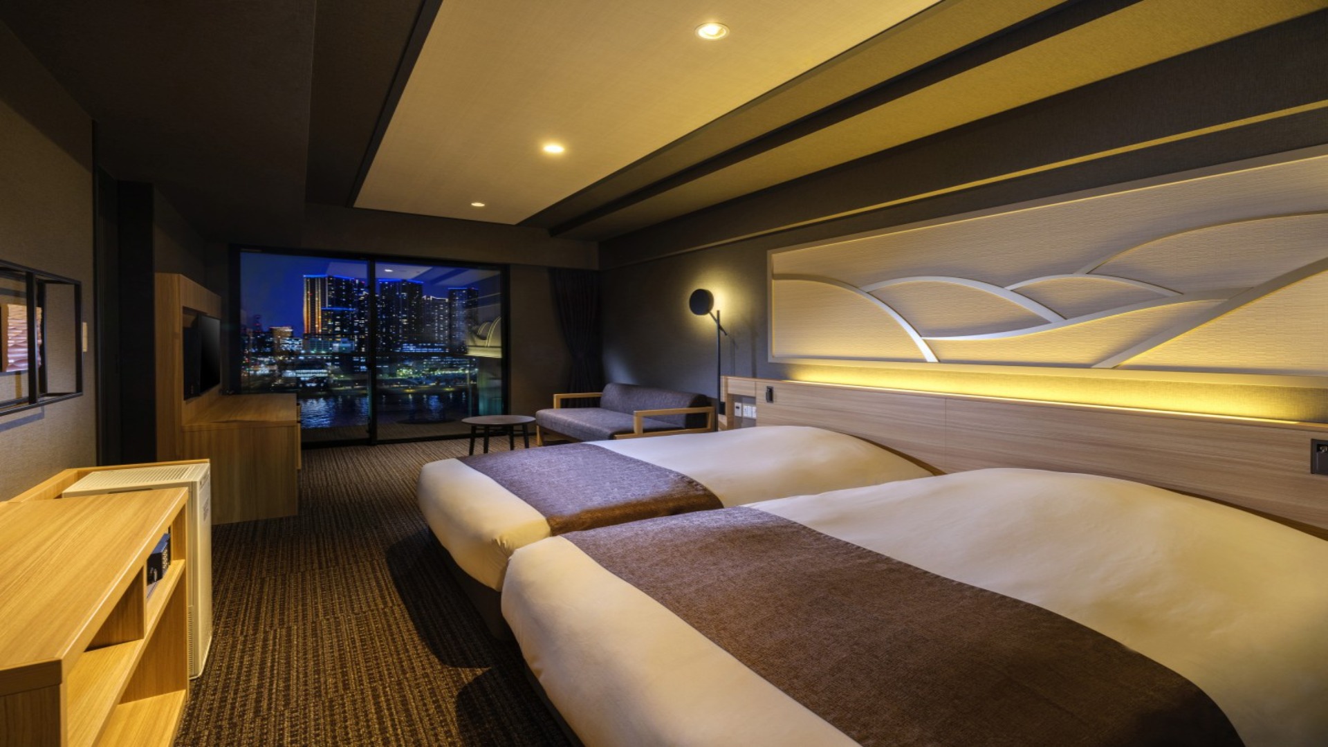 ラビスタハリウッドツイン（36平米）／ビューバス付