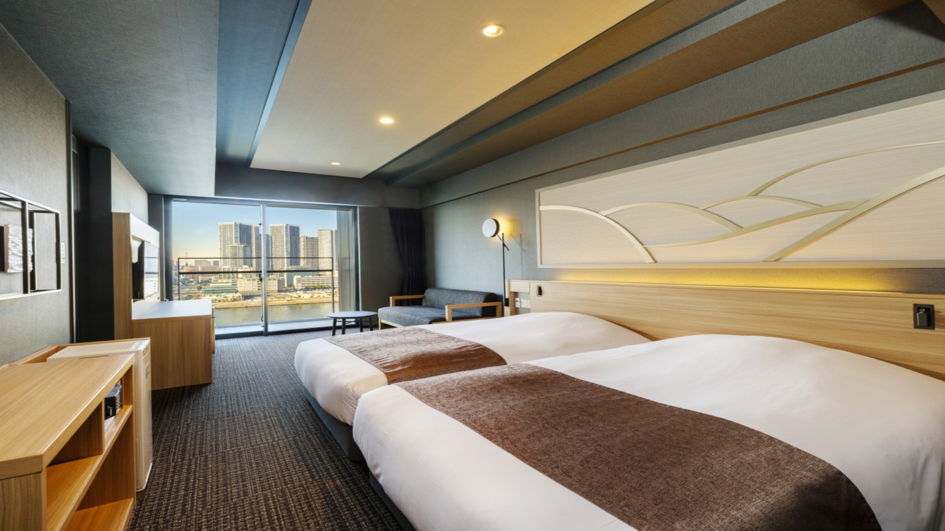 ラビスタハリウッドツイン（36平米）／ビューバス付