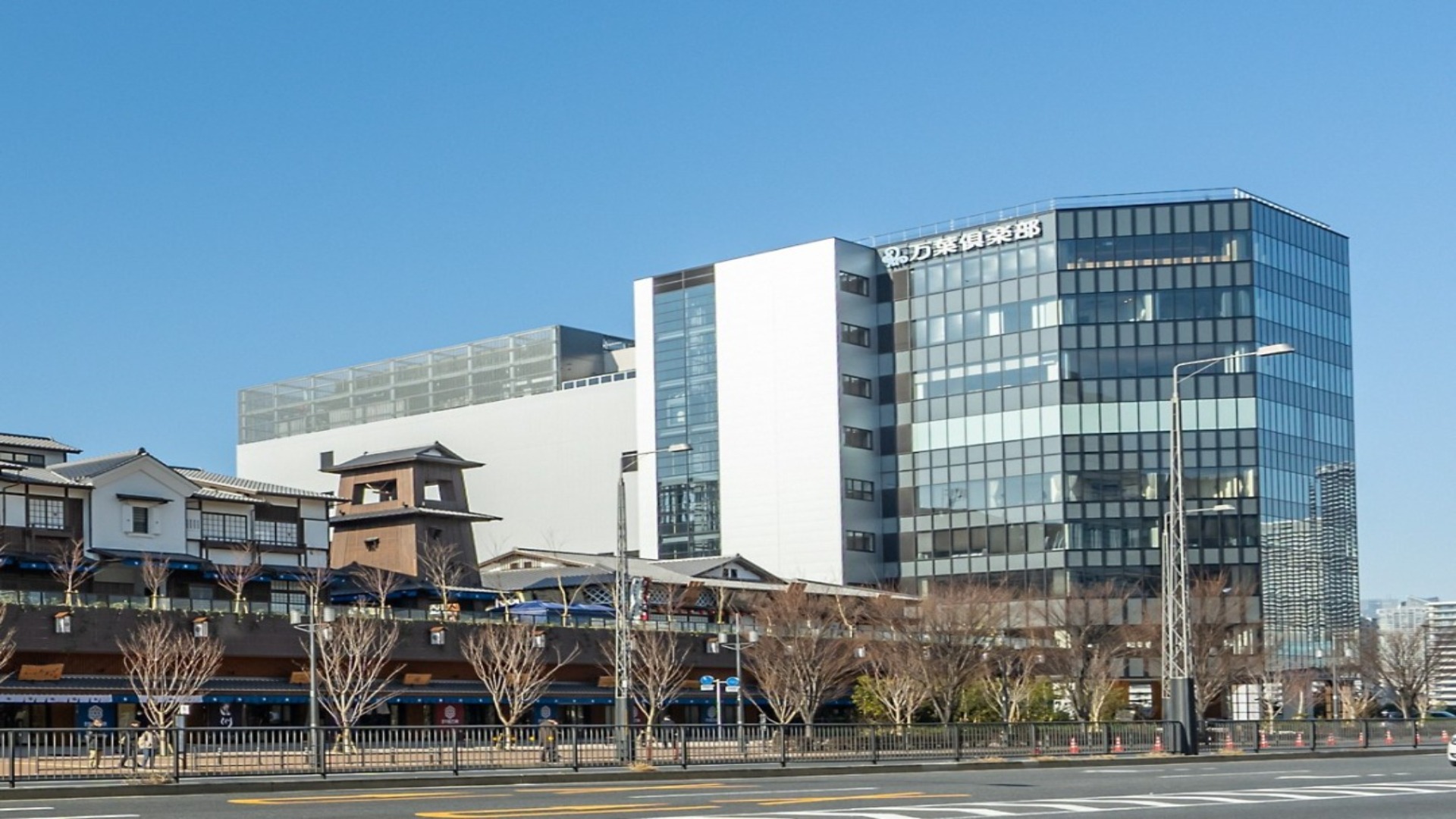 【入館チケット付き】＜素泊り＞東京豊洲万葉倶楽部で使える入館券付き