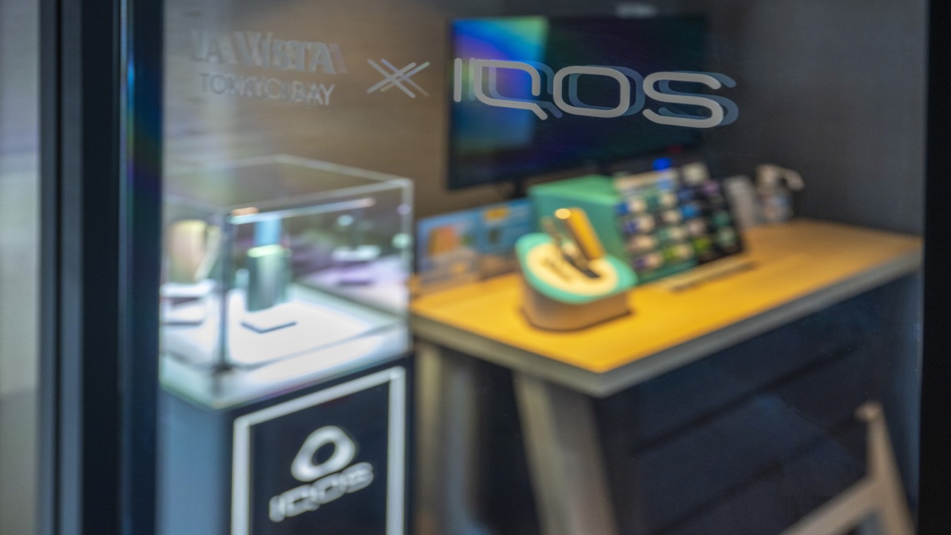 【客室】IQOS専用フロア（9F)