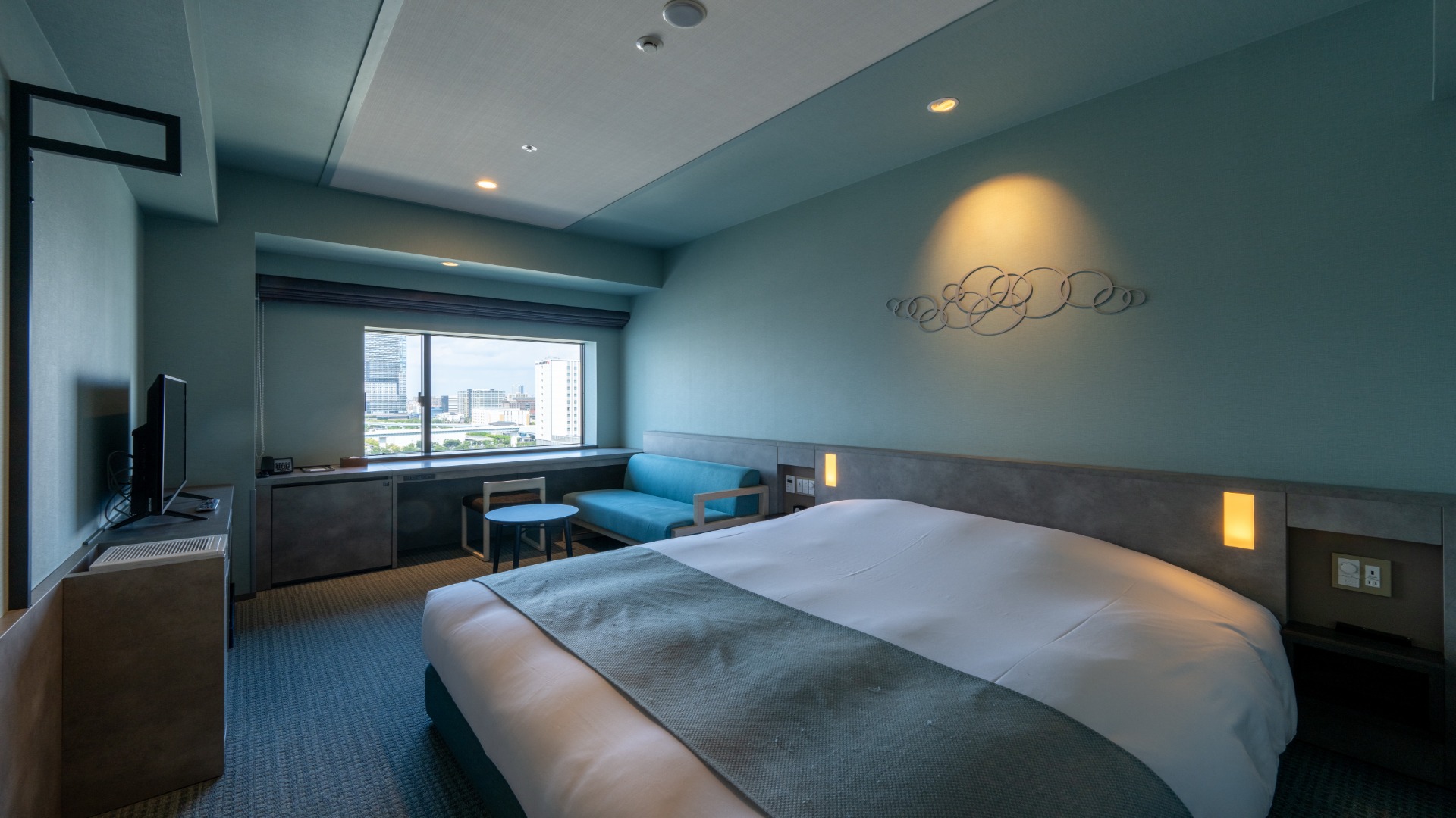 180cm幅ダブル（23平米）／スタンダードフロア