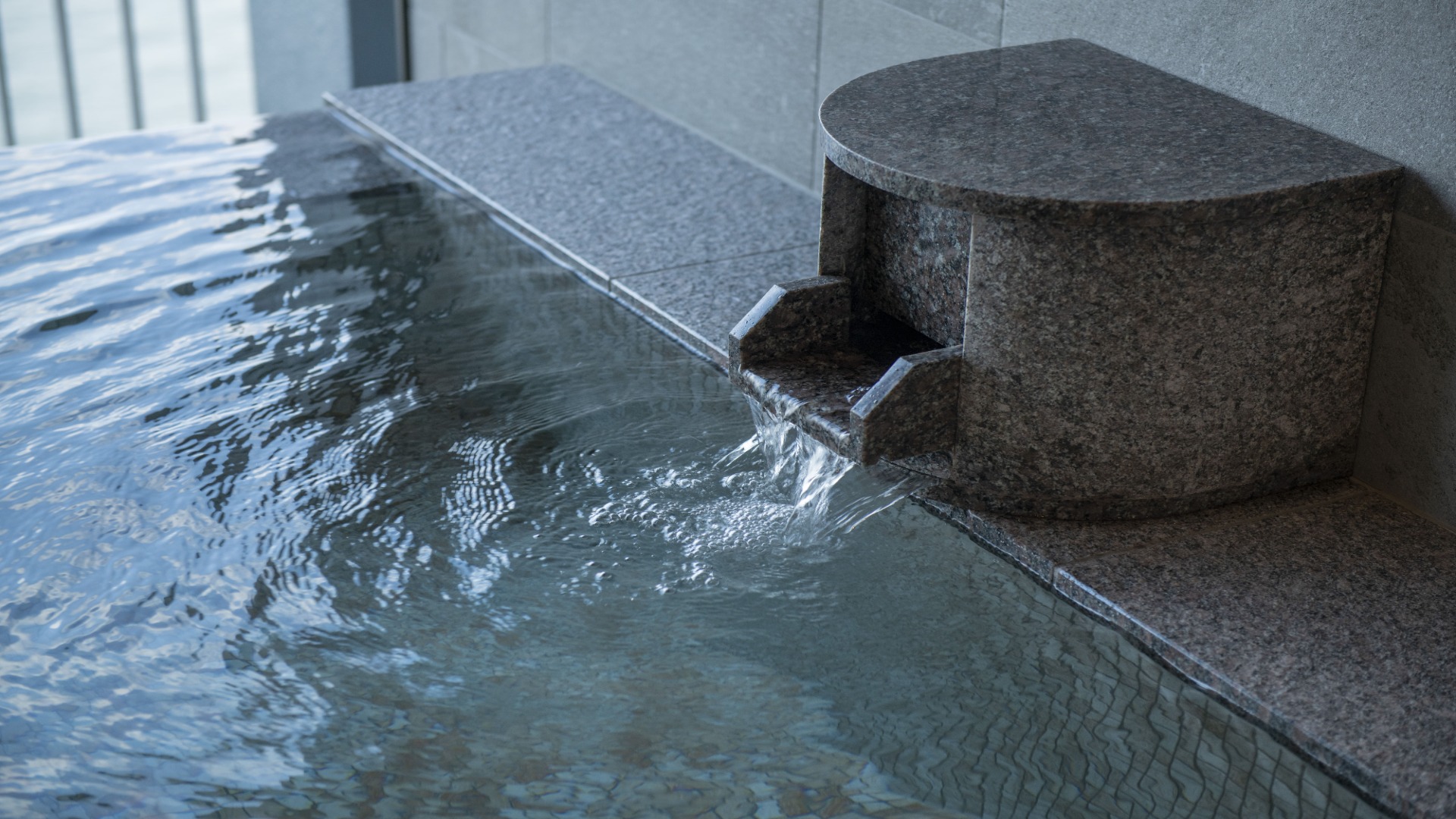 【最上階 眺望大浴場】