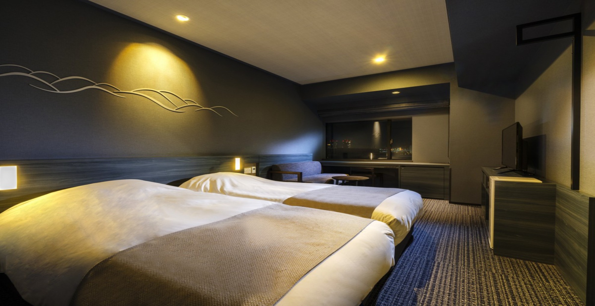 ハリウッドツインB（23平米）／スタンダードフロア