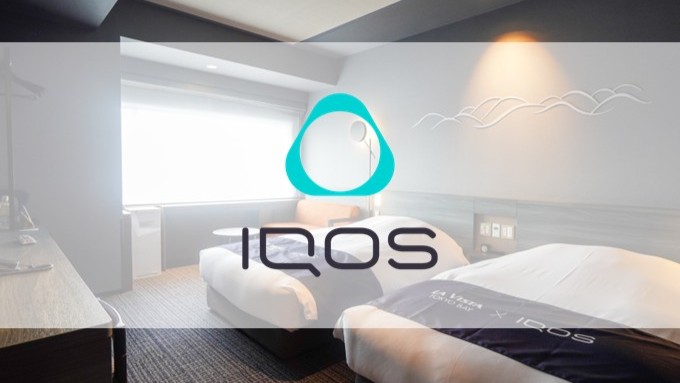 【IQOS】コラボルーム