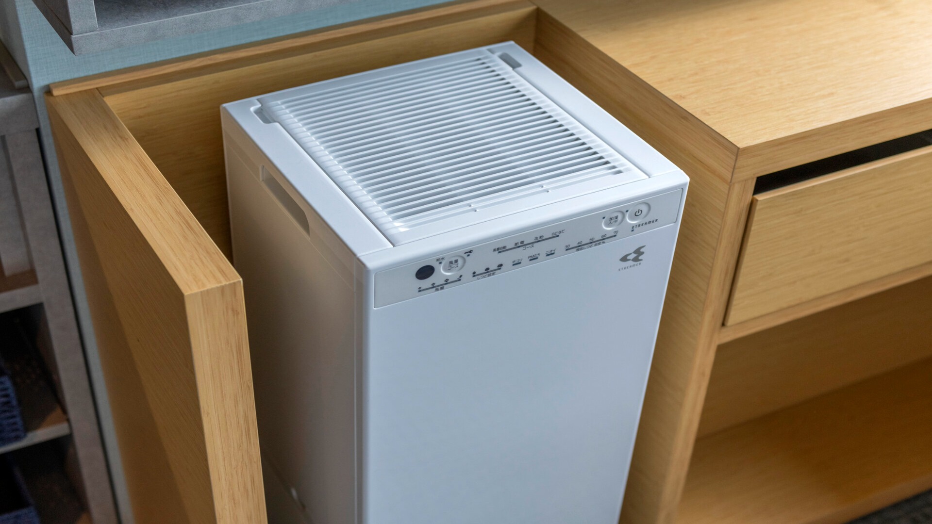 加湿機能付き空気清浄機