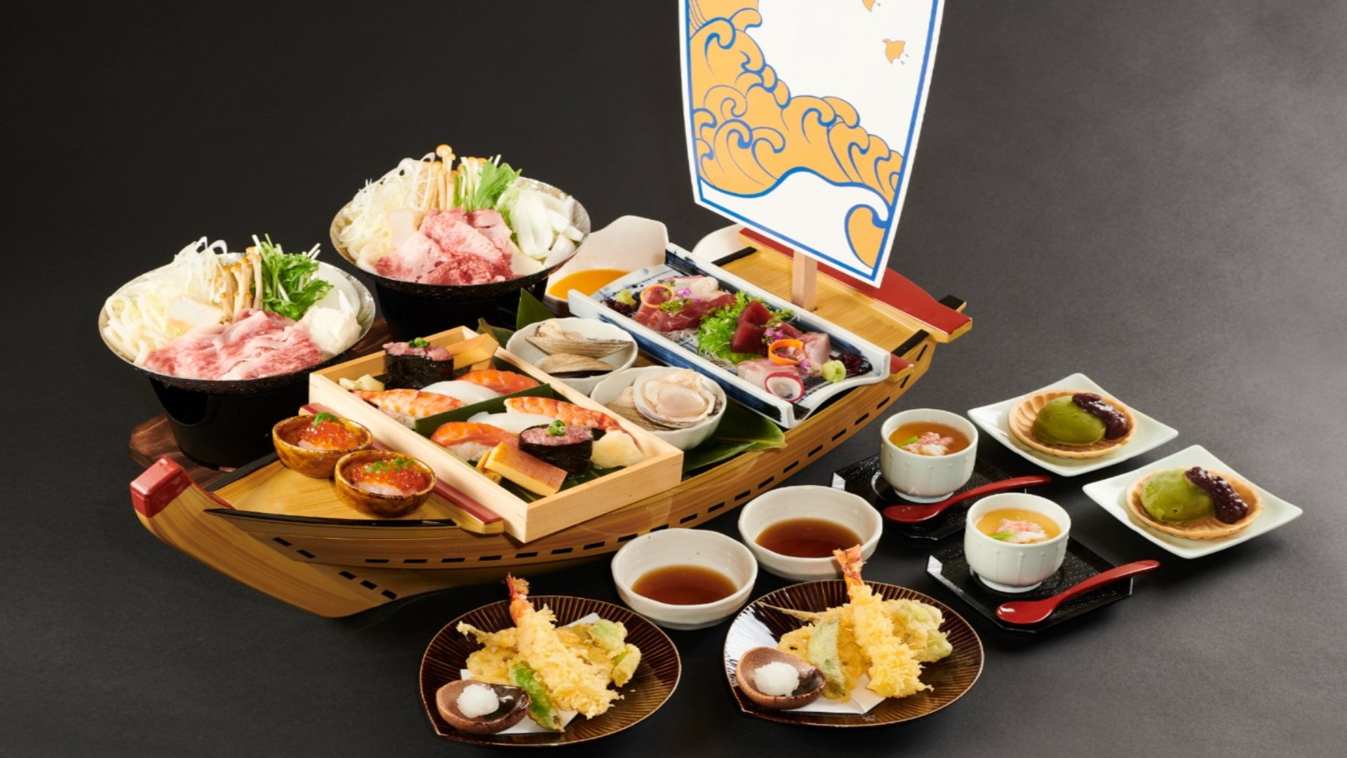 【季の庭（ときのにわ）ラビスタ東京前店】　※近隣レストラン