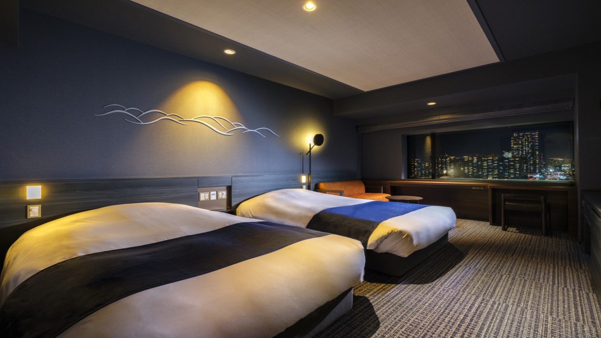 デラックスツイン（29平米）／スタンダードフロア