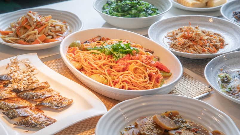【朝食付】30種類の和洋ビュッフェ