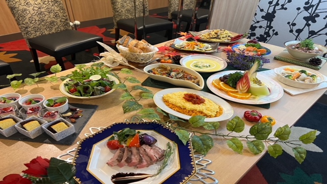 【受験生・受験生家族限定】朝食（30種類の和洋バイキング）・夕食2食付き17:00〜18:00