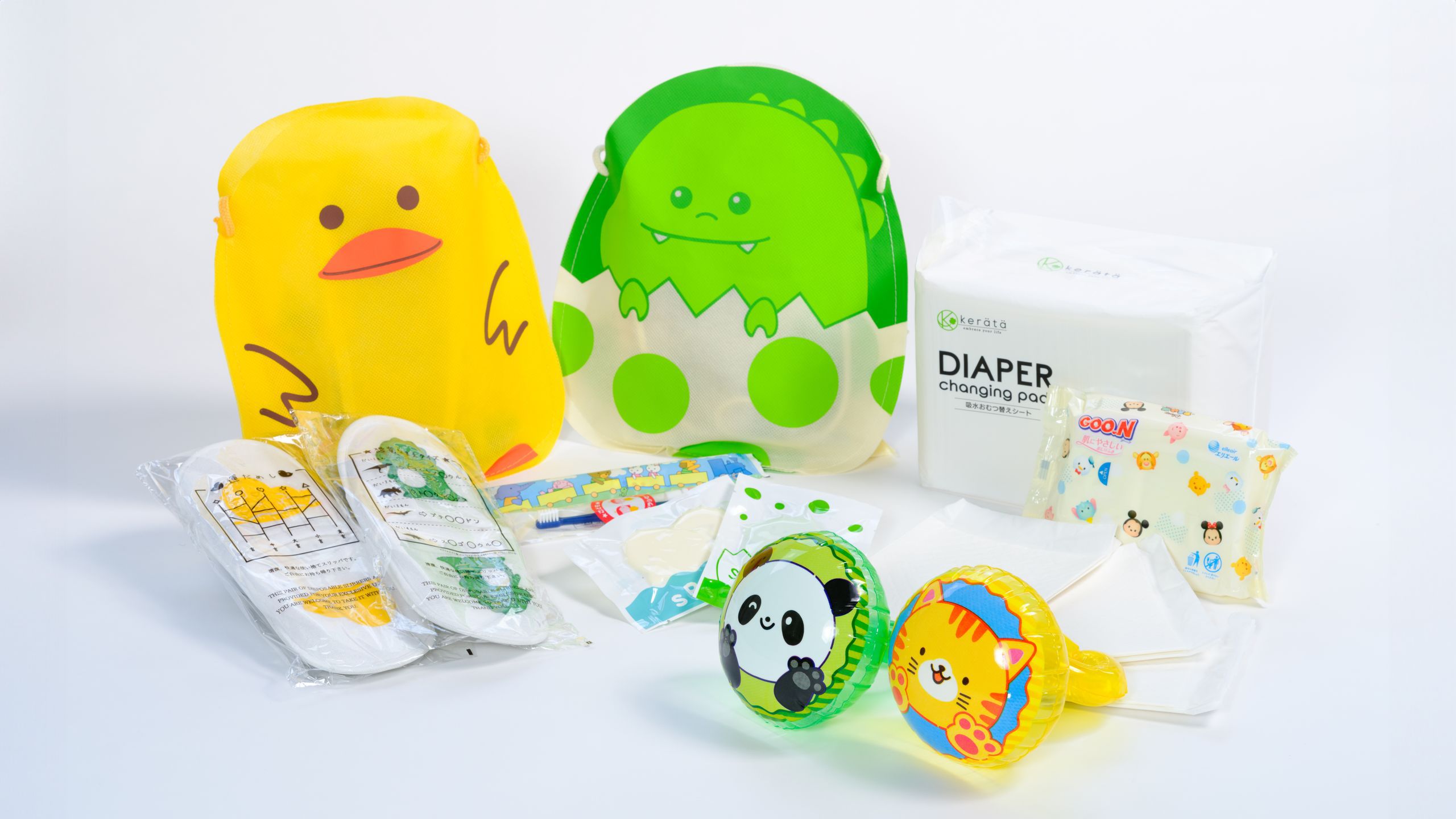 新　お子様用アメニティ