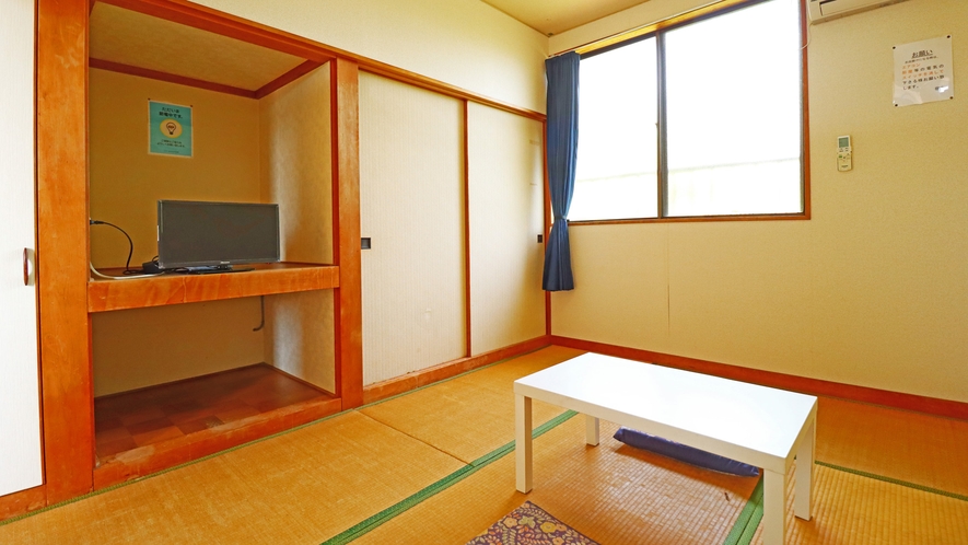 ＃６畳　日当たりの良い明るいお部屋