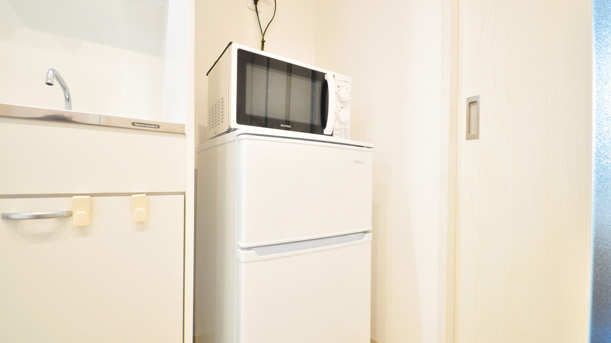 【家電】冷蔵庫と電子レンジ