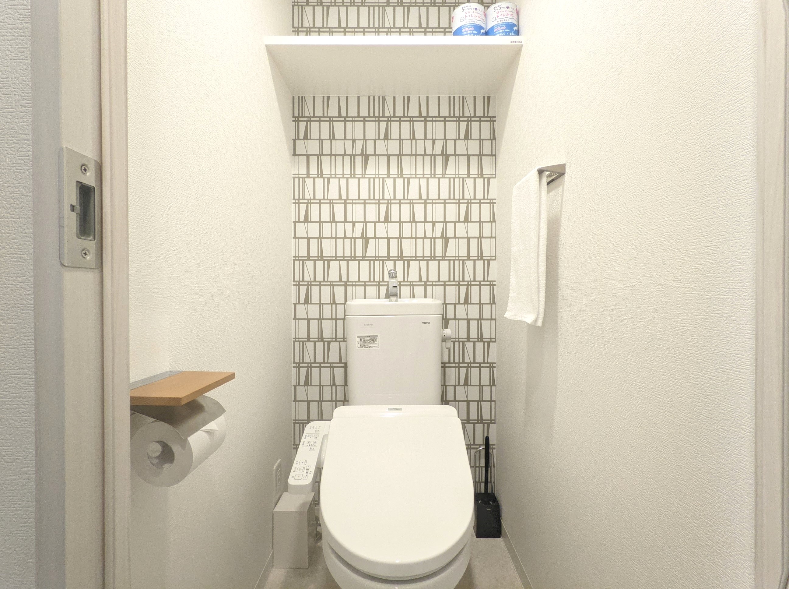 バスルームとトイレは別なので快適に過ごせます。