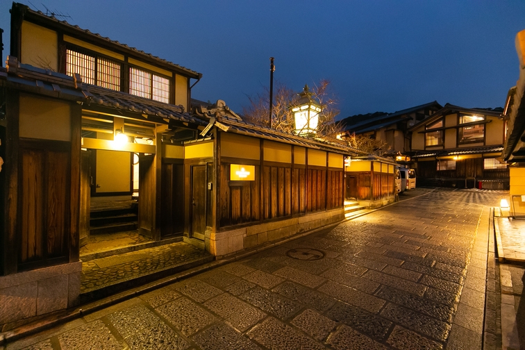 京都のラグジュアリーな邸宅