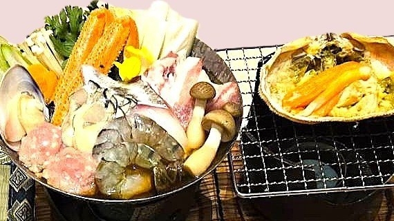 【冬会席「庵」】ぬくもりと冬の恵みを楽しむ冬の美味プラン〈2食付〉