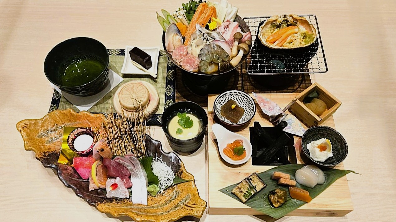 【冬会席「庵」】ぬくもりと冬の恵みを楽しむ冬の美味プラン〈2食付〉