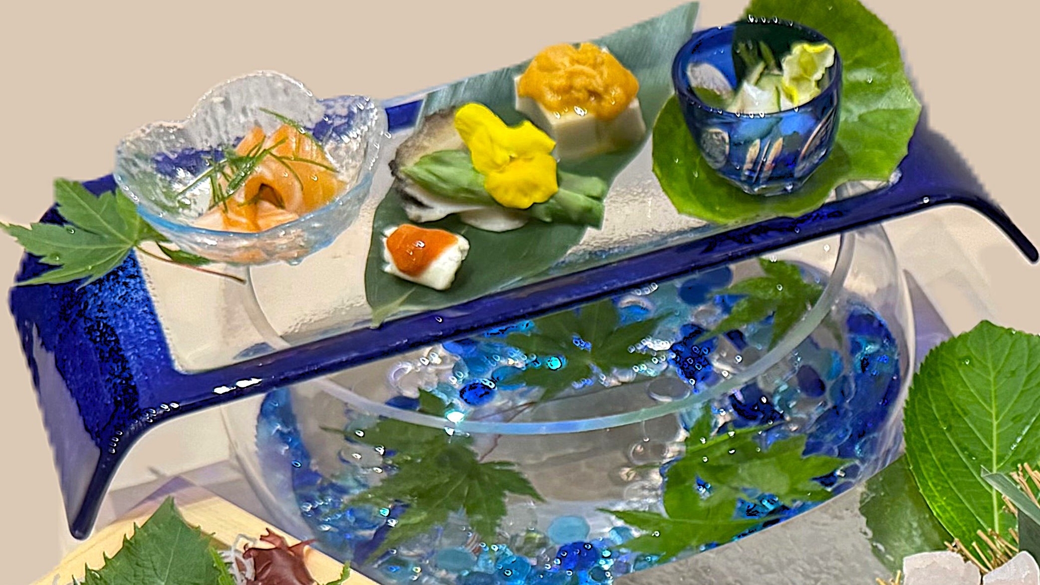 【夏会席「涼」】旬の恵みと季節を五感で愉しむ夏の美味プラン〈2食付〉