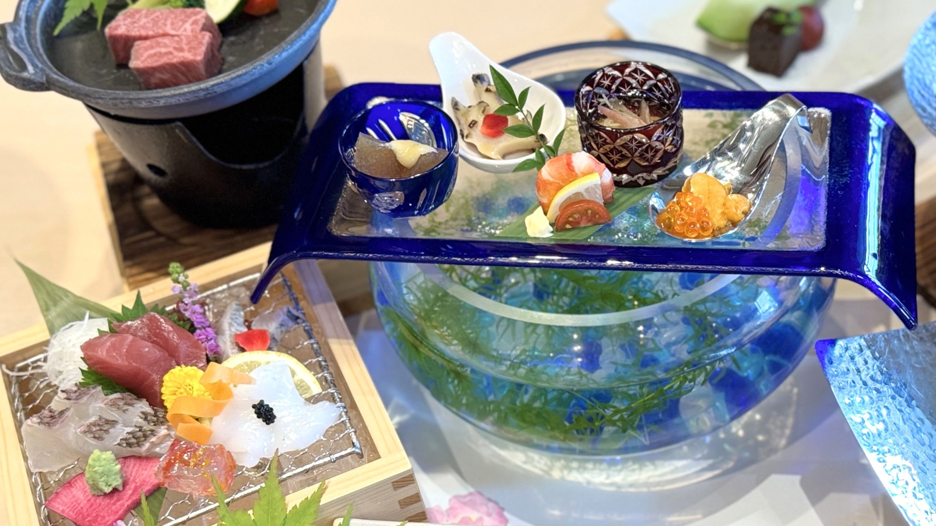 【夏会席「涼」】旬の恵みと季節を愉しむ夏の美味プラン〈2食付〉