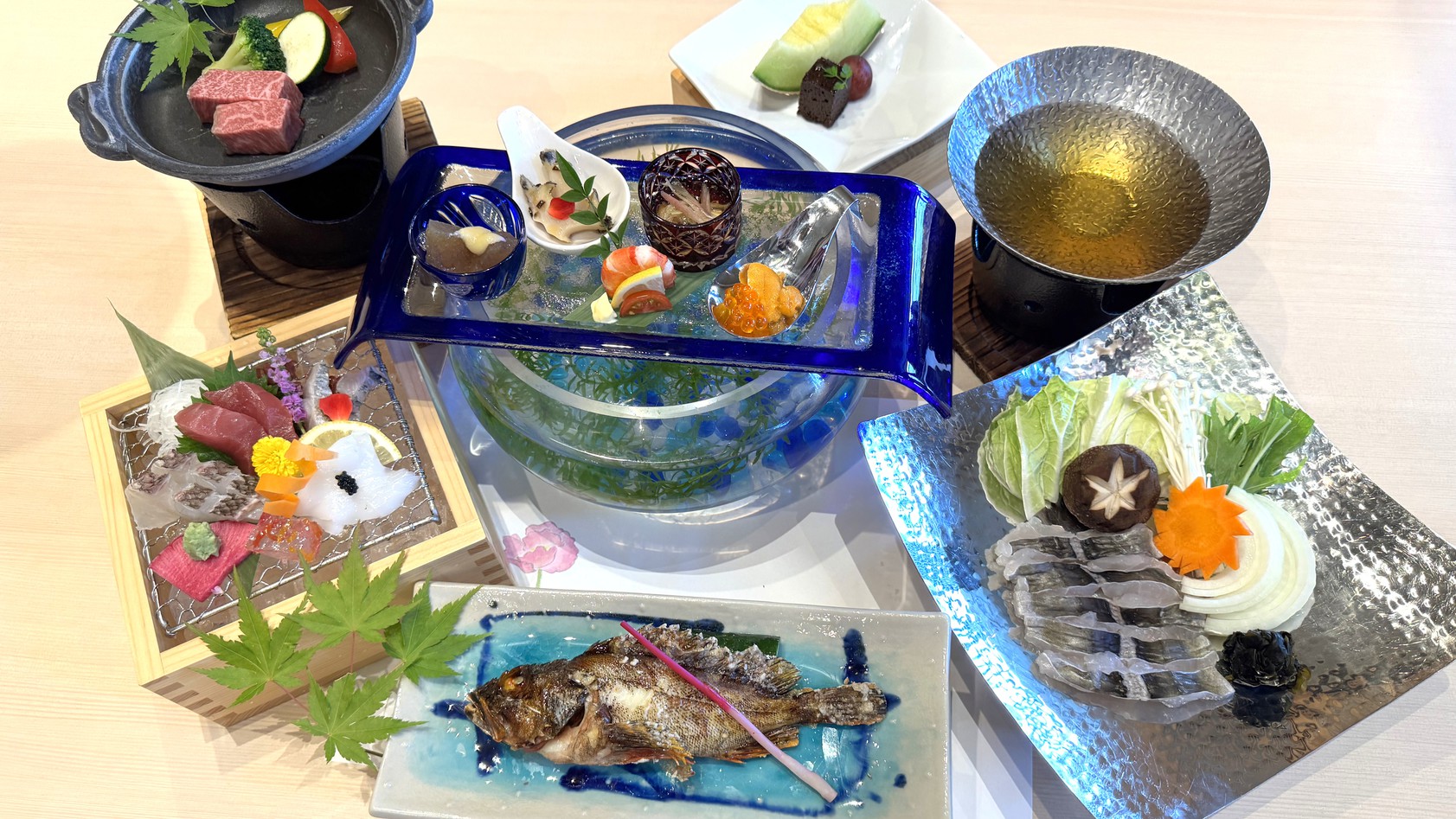 【夏会席「涼」】旬の恵みと季節を愉しむ夏の美味プラン〈2食付〉