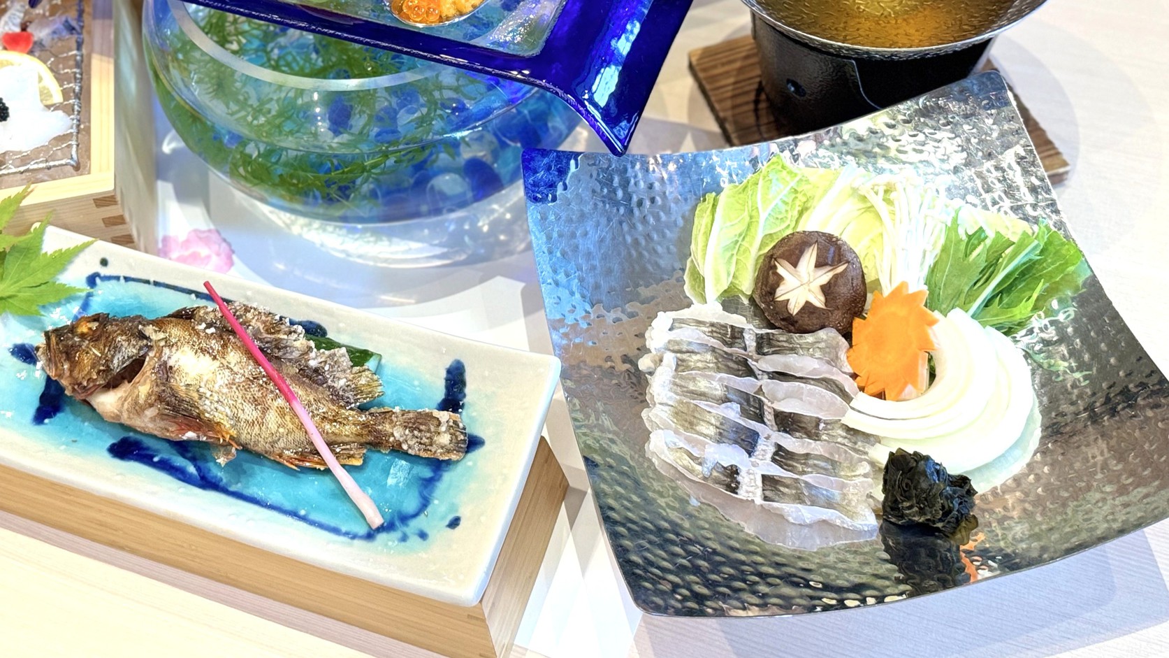 【夏会席「涼」】旬の恵みと季節を愉しむ夏の美味プラン〈2食付〉