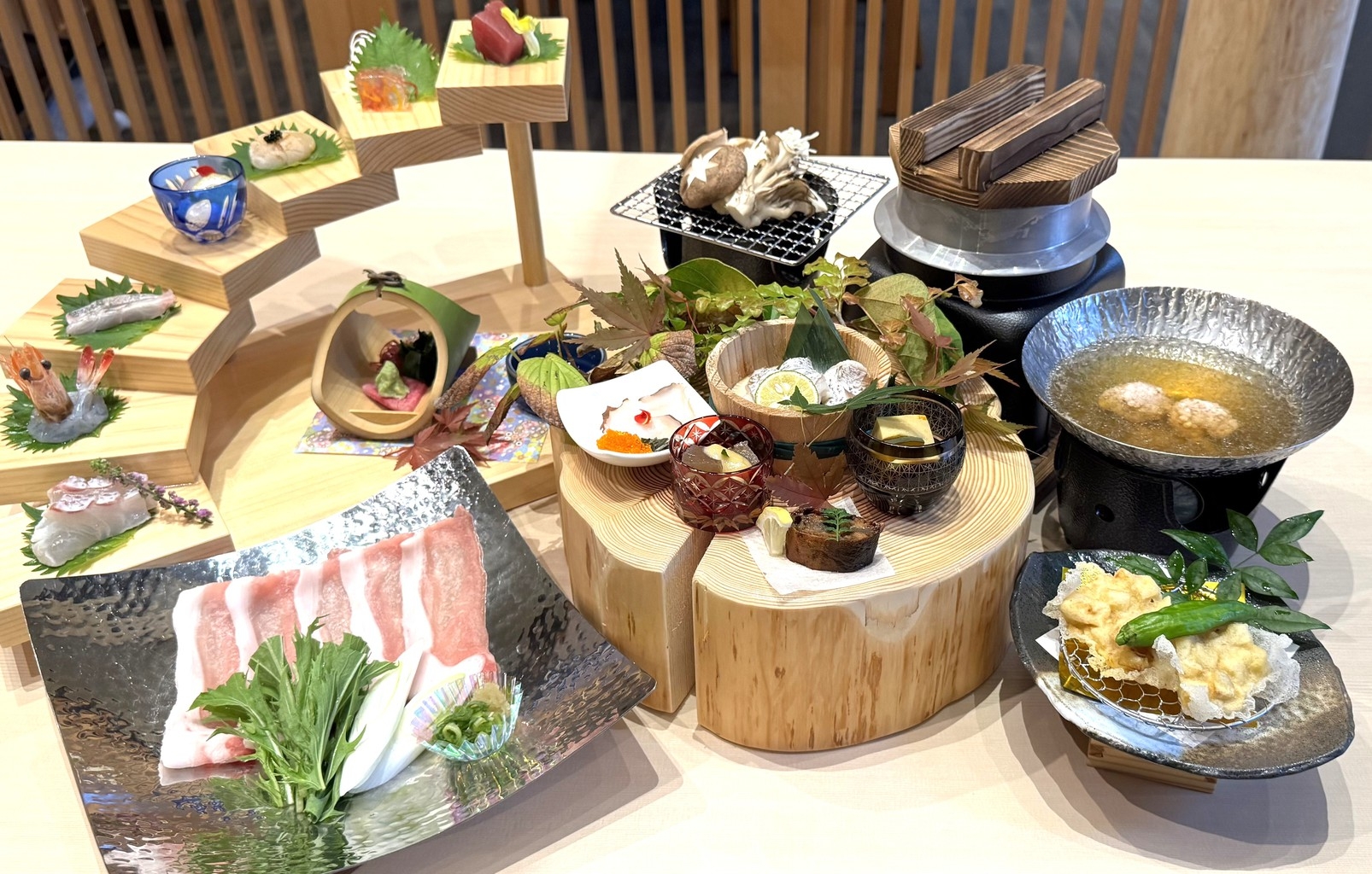 【秋会席「穣」】実りと彩りの旬を味わう秋の美味プラン〈2食付〉