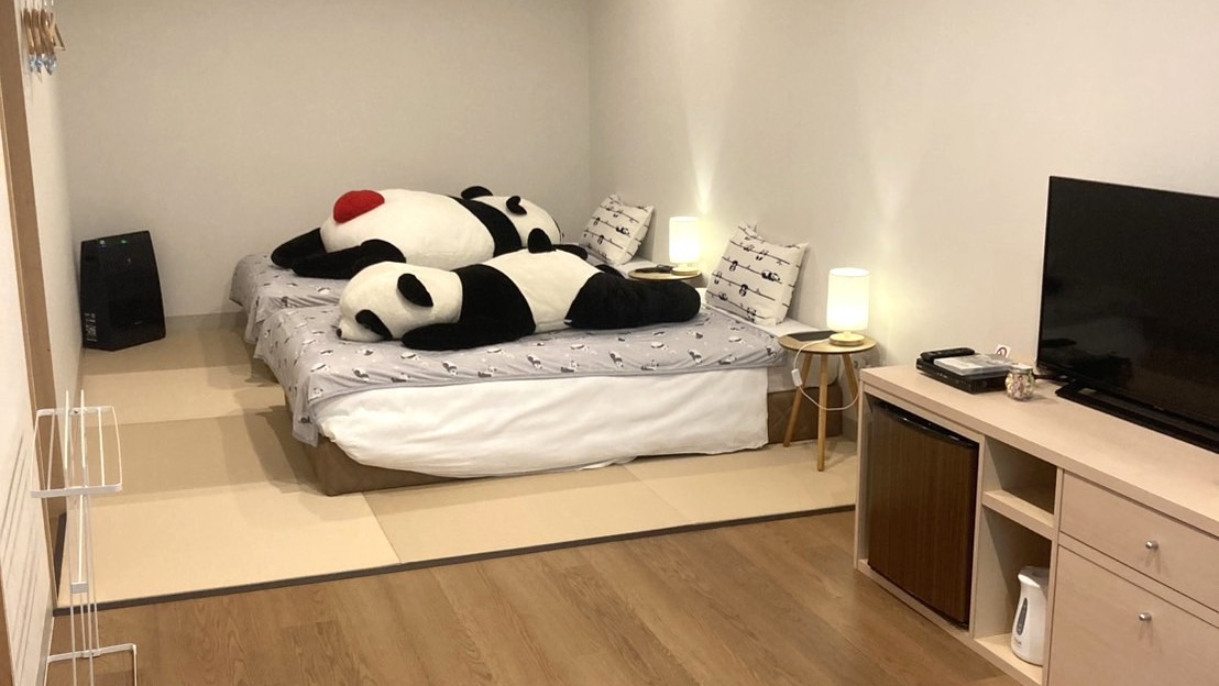 パンダファミリールーム