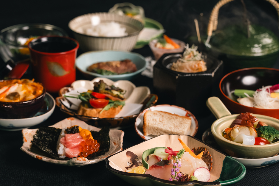 -1泊2食グレードアッププラン- 季節の地魚×厳選素材の贅沢会席★夕食時はペアリングをご用意