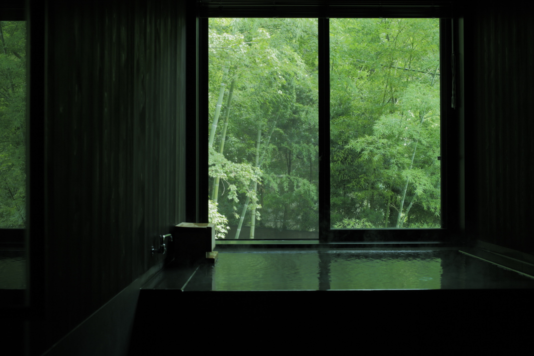 【竹】客室温泉