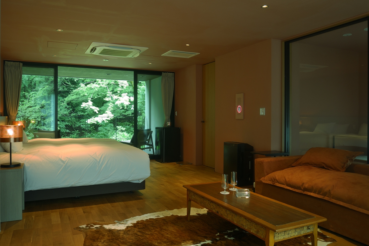BOSCAGE Kariya(部屋(ベッドルーム))