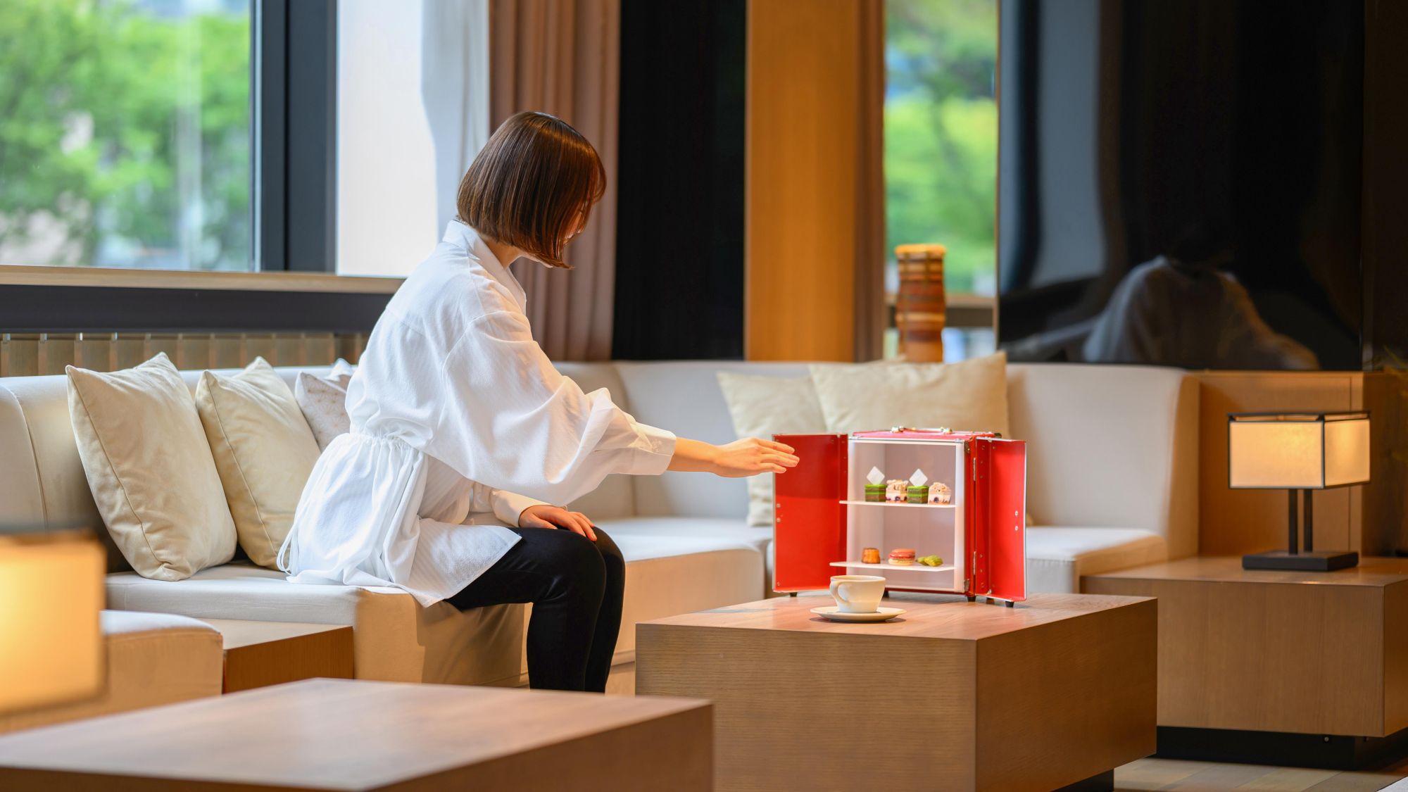 【25％OFF】【楽天スーパーSALE】宿泊者用ラウンジ＆大浴場あり！◇素泊まり◇