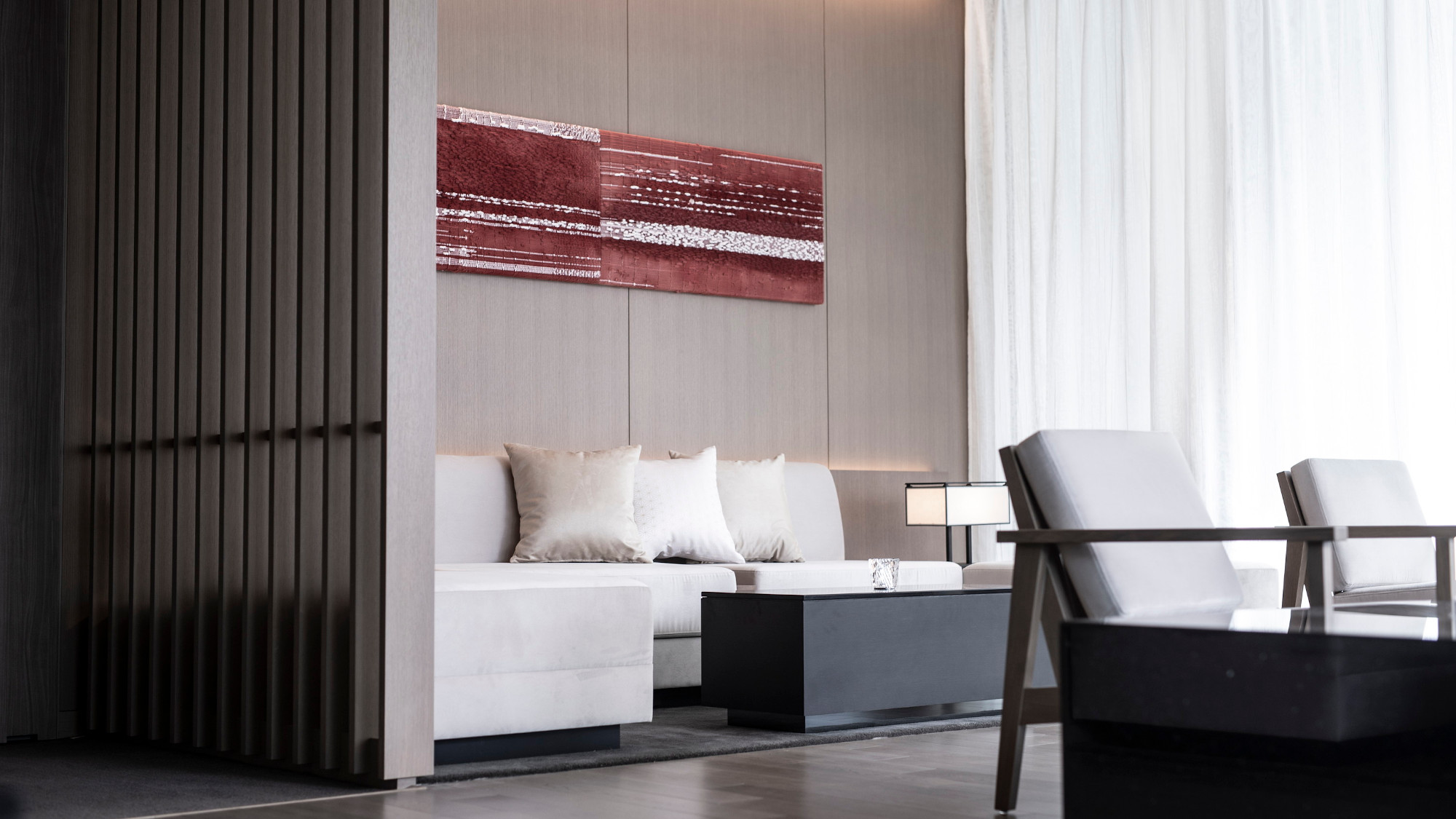 宿泊者用ラウンジ「アイコニックラウンジ」