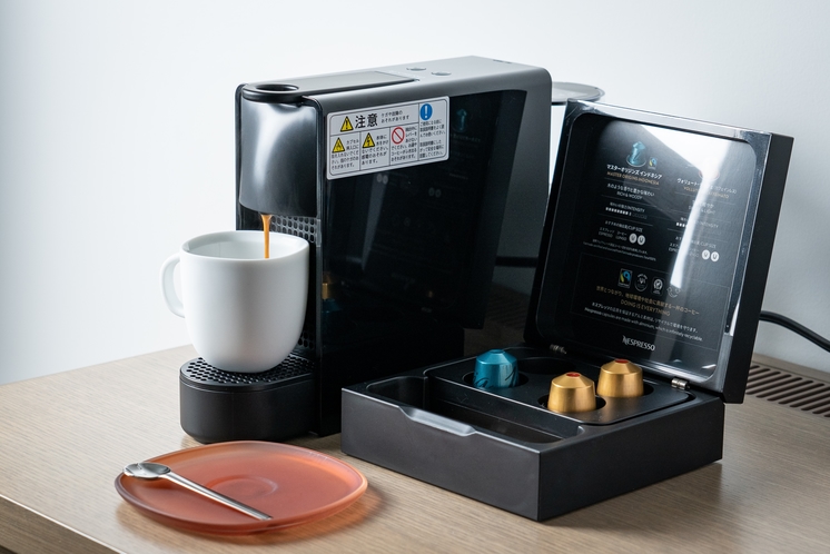 コーヒーマシンNespresso