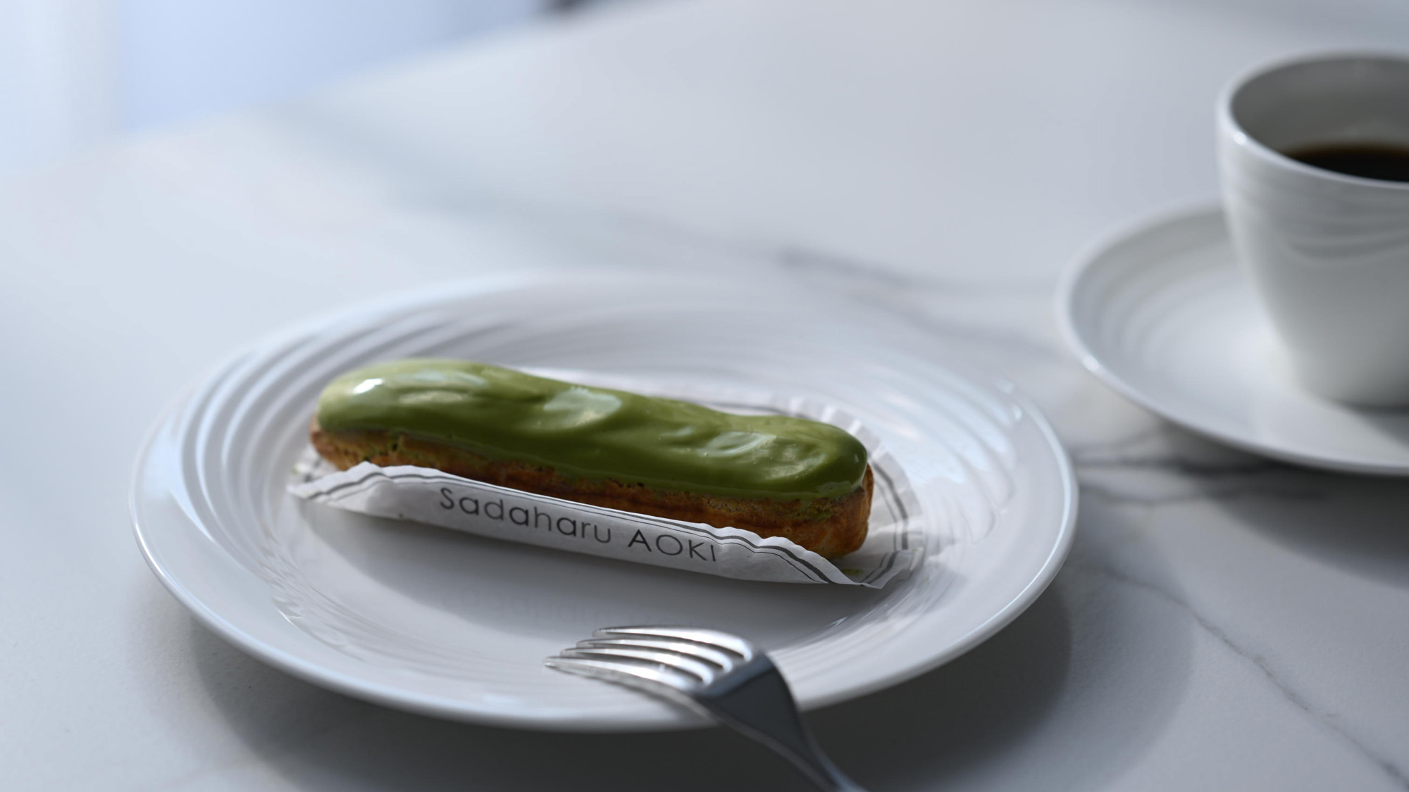 ダイニング&カフェ「THE OIKE TERRACE」カフェ エクレールセット イメージ